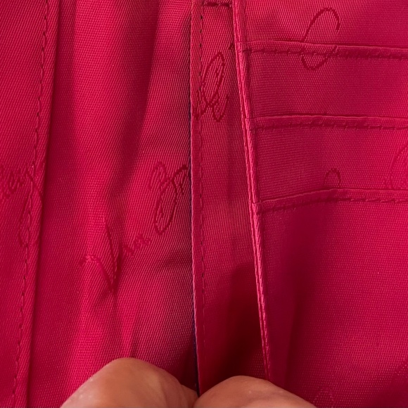 Vera Bradley Ribbons Wristlet Wallet - Picture 7 of 14